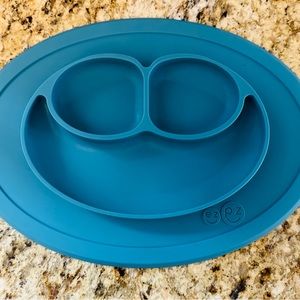 EZ PZ Infant & Toddler Blue Plate
